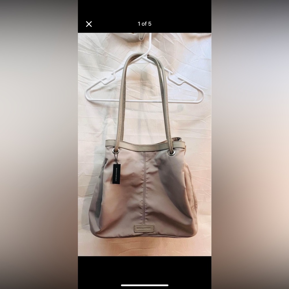 Banana Republic bag